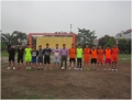 Khai mạc giải bóng đá mini Nam chào mừng ngày thành lập Đoàn thanh niên cộng sản Hồ Chí Minh Năm 2015