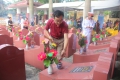 Trường Cao đẳng Cơ điện và Xây dựng Bắc Ninh thăm hỏi, tặng quà và dâng hương viếng nghĩa trang liệt sỹ