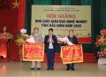 Trường Cao đẳng Cơ điện và Xây dựng Bắc Ninh đạt giải Nhì toàn đoàn tại Hội giảng nhà giáo giáo dục nghề nghiệp tỉnh Bắc Ninh năm 2020.