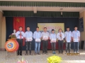 Lãnh đạo nhà trường dự khai giảng năm học 2017 - 2018 tại một số Trung tâm GDTX-DN trên địa bàn tỉnh Bắc Giang và trao học bổng cho học sinh đạt thành tích cao năm học 2016 - 2017