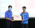 Sinh viên Hà Như Minh lớp CĐ47ML2 vinh dự nhận giải thưởng "Người thợ trẻ giỏi" toàn quốc năm 2021
