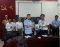 Lễ ký kết hợp tác đào tạo với Trường Đại học Kỹ thuật Công nghiệp Thái Nguyên