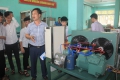 Học sinh trường THCS Nam Sơn về thăm quan và nghe tư vấn hướng nghiệp