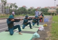 Hoạt động huấn luyện Cụm tự vệ số 7 năm 2019