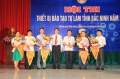 Khai mạc Hội thi thiết bị đào tạo tự làm tỉnh Bắc Ninh năm 2022