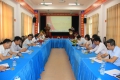 Trường Cao đẳng Cơ điện và Xây dựng Bắc Ninh làm việc với đoàn đánh giá ngoài cơ sở giáo dục nghề nghiệp