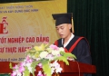 Bài phát biểu của em Nguyễn Văn Hồng sinh viên lớp CĐ48Đ1 tại lễ bế giảng và trao bằng tốt nghiệp cho sinh viên hệ cao đẳng khoá 48