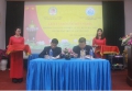 Lễ ký giao ước kết nghĩa giữa Trường Cao đẳng Cơ điện và Xây dựng Bắc Ninh với Trường THPT Lý Thường Kiệt