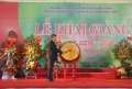 Đài phát thanh và truyền hình tỉnh Bắc Ninh đưa tin về Lễ khai giảng năm học mới Trường Cao đẳng Cơ điện và Xây dựng Bắc Ninh