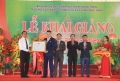 Trường Cao đẳng Cơ điện và Xây dựng Bắc Ninh khai giảng năm học 2019-2020