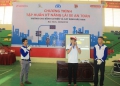 Công ty Honda Việt Nam tập huấn kỹ năng lái xe an toàn cho HSSV Nhà trường