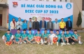 Bế mạc giải bóng đá BCEC Cup lần thứ VI năm 2022