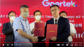 Đài Phát thanh và Truyền hình tỉnh Bắc Ninh đưa tin về Lễ ký kết hợp tác giữa Công ty TNHH Khoa học Kỹ thuật Goertek VINA với Trường Cao đẳng Cơ điện và Xây dựng Bắc Ninh và Trường Cao đẳng Công nghiệp Bắc Ninh
